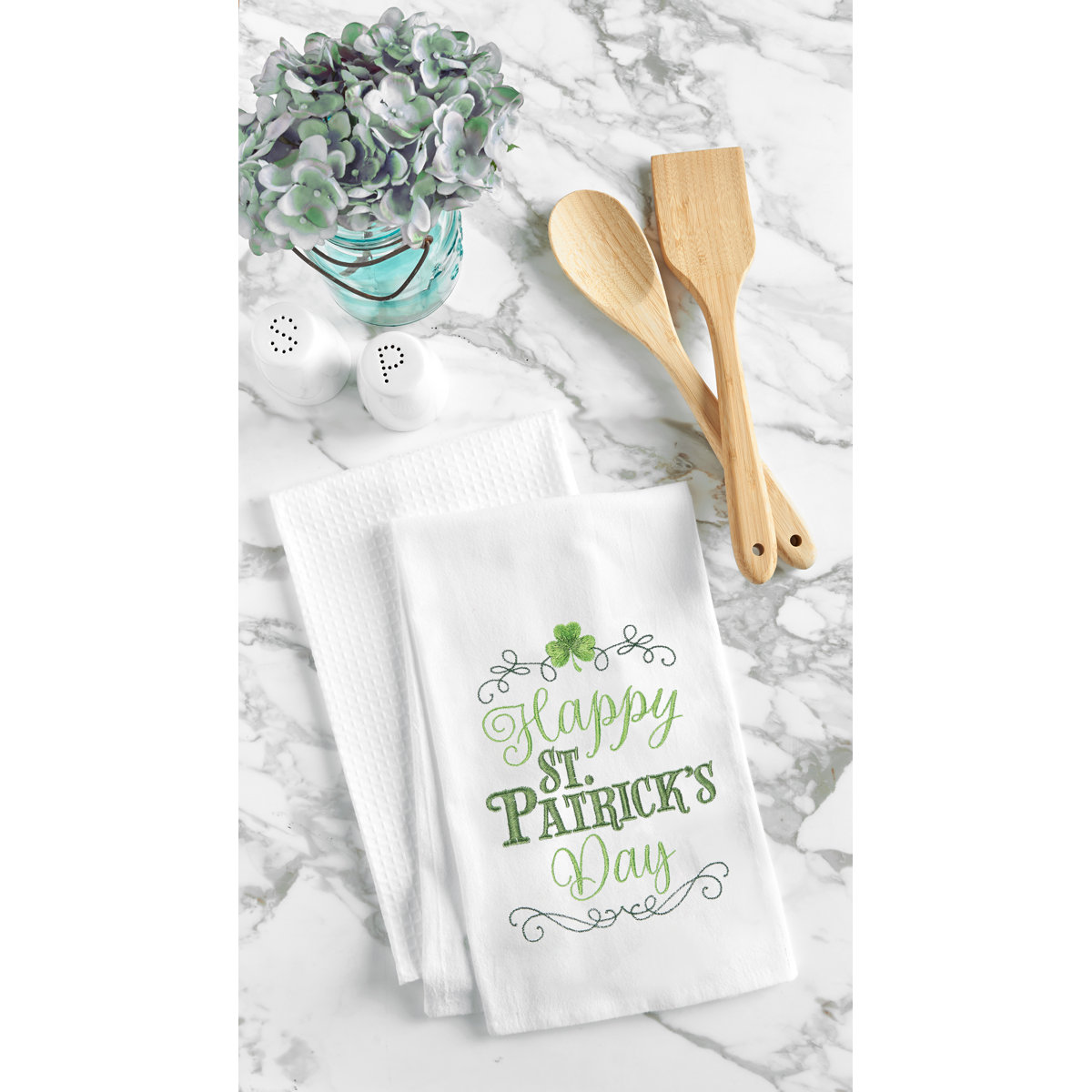 Happy St. Patrick's Day Towel